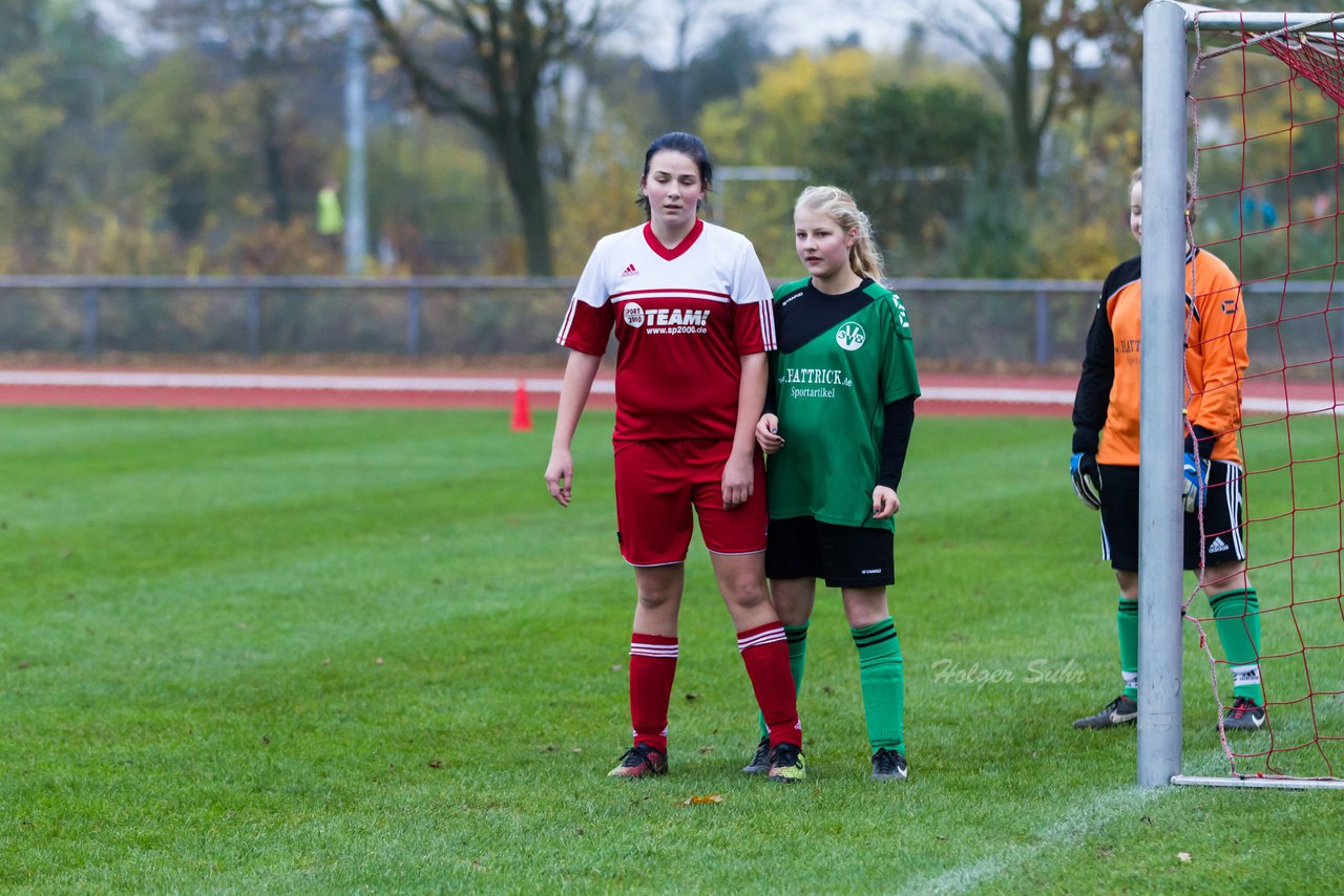 Bild 84 - C-Juniorinnen Kaltenkirchener TS - SV Bokhorst : Ergebnis: 1:2